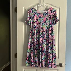 Jodee swing dress - Lilly Pulitzer